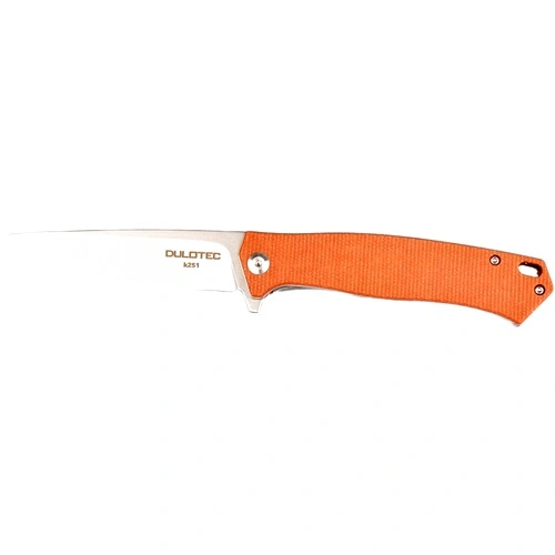 Сгъваем нож Dulotec K251-BR - дръжка от Micarta и D2 инструментална стомана ➤ топ цена ➤ sorbe.bg