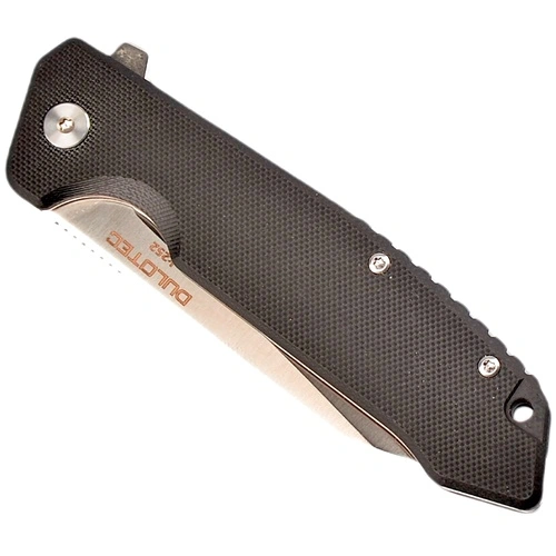 Сгъваем нож Dulotec K252 - дръжка от полимер G10 и D2 инструментална стомана ➤ топ цена ➤ sorbe.bg