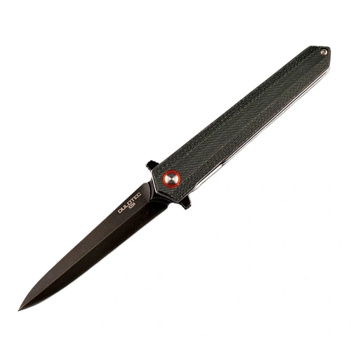 Сгъваем нож Dulotec K254-BK - дръжка от Micarta и 8Cr неръждаема стомана ➤ топ цена ➤ sorbe.bg