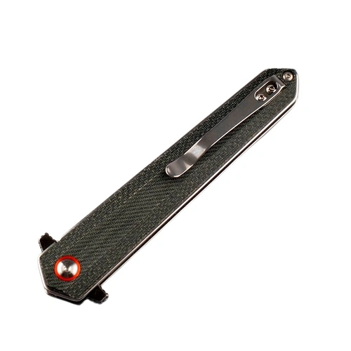 Сгъваем нож Dulotec K254-BK - дръжка от Micarta и 8Cr неръждаема стомана ➤ топ цена ➤ sorbe.bg