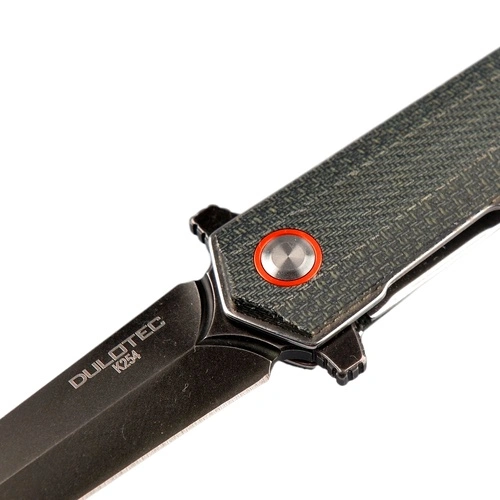 Сгъваем нож Dulotec K254-BK - дръжка от Micarta и 8Cr неръждаема стомана ➤ топ цена ➤ sorbe.bg