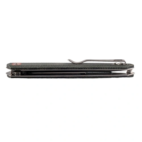 Сгъваем нож Dulotec K254-BK - дръжка от Micarta и 8Cr неръждаема стомана ➤ топ цена ➤ sorbe.bg