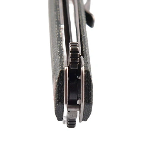 Сгъваем нож Dulotec K254-BK - дръжка от Micarta и 8Cr неръждаема стомана ➤ топ цена ➤ sorbe.bg