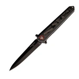 Сгъваем нож Dulotec K254-CF - дръжка от G10 с карбоново покритие и 8Cr неръждаема стомана