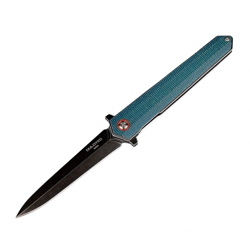 Сгъваем нож Dulotec K254-BL - дръжка от Micarta и 8Cr неръждаема стомана ➤ топ цена ➤ sorbe.bg