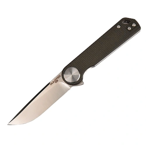 Сгъваем нож Dulotec K256-BK - дръжка от Micarta и D2 инструментална стомана ➤ топ цена ➤ sorbe.bg