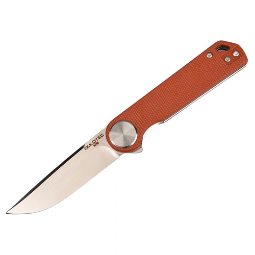 Сгъваем нож Dulotec K256-BR - дръжка от Micarta и D2 инструментална стомана ➤ топ цена ➤ sorbe.bg