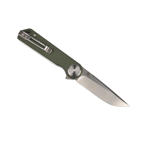 Сгъваем нож Dulotec K256-GR - дръжка от Micarta и D2 инструментална стомана ➤ топ цена ➤ sorbe.bg