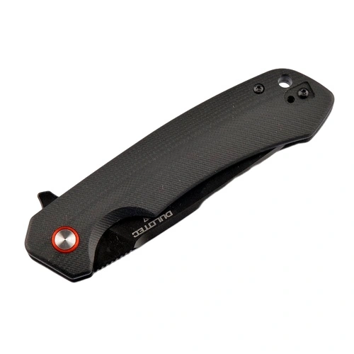 Сгъваем нож Dulotec K257-BK - дръжка от G10 и D2 инструментална стомана ➤ топ цена ➤ sorbe.bg