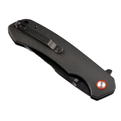 Сгъваем нож Dulotec K257-BK - дръжка от G10 и D2 инструментална стомана ➤ топ цена ➤ sorbe.bg