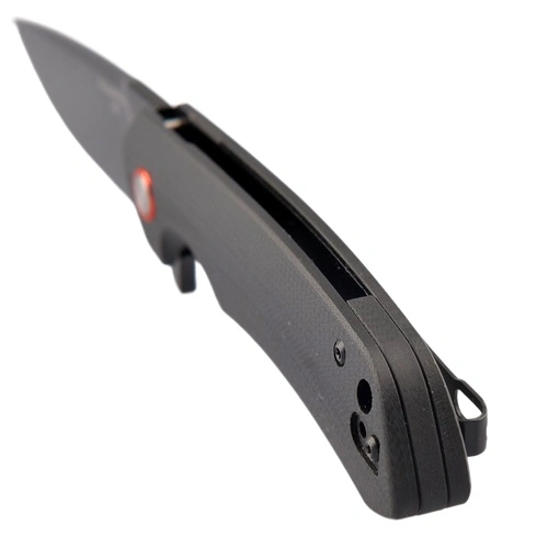 Сгъваем нож Dulotec K257-BK - дръжка от G10 и D2 инструментална стомана ➤ топ цена ➤ sorbe.bg