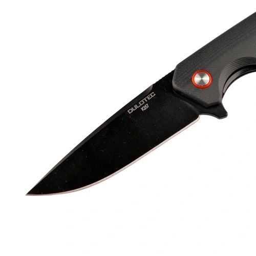 Сгъваем нож Dulotec K257-BK - дръжка от G10 и D2 инструментална стомана ➤ топ цена ➤ sorbe.bg