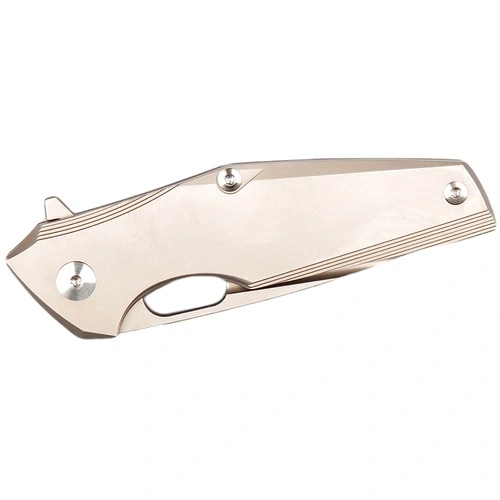 Сгъваем титаниев нож Dulotec K900 ➤ топ цена ➤ sorbe.bg