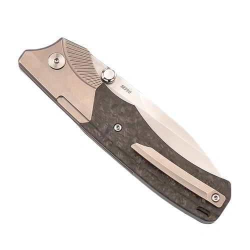 Сгъваем титаниев нож Dulotec K901 ➤ топ цена ➤ sorbe.bg