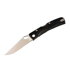 Джобен сгъваем нож Manly Peak - Black FRN CPM S35VN OH