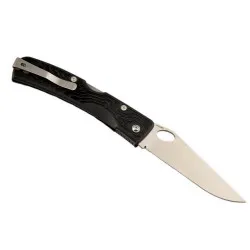 Джобен сгъваем нож Manly Peak - Black FRN 14C28N OH