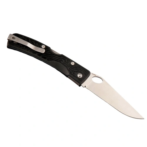 Джобен сгъваем нож Manly Peak - Black FRN 14C28N OH ➤ топ цена ➤ sorbe.bg