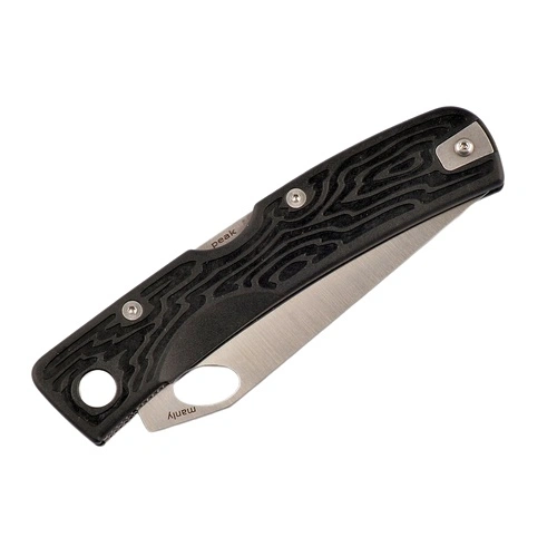 Джобен сгъваем нож Manly Peak - Black FRN CPM S35VN OH ➤ топ цена ➤ sorbe.bg