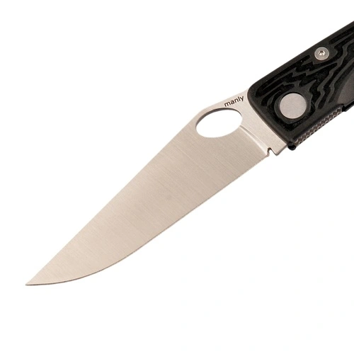Джобен сгъваем нож Manly Peak - Black FRN CPM S35VN OH ➤ топ цена ➤ sorbe.bg
