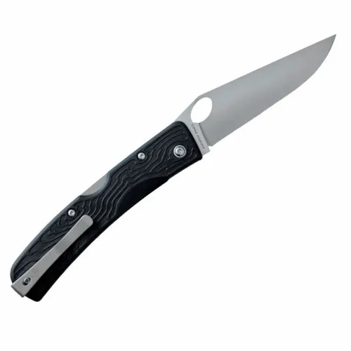 Джобен сгъваем нож Manly Peak - Black FRN CPM S35VN OH ➤ топ цена ➤ sorbe.bg
