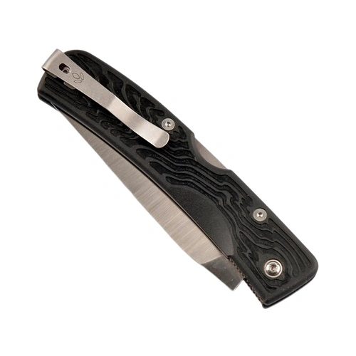 Джобен сгъваем нож Manly Peak - Black FRN 14C28N TH ➤ топ цена ➤ sorbe.bg