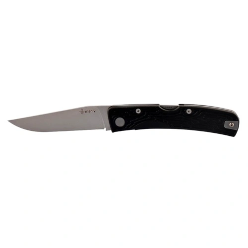 Джобен сгъваем нож Manly Peak - Black FRN 14C28N TH ➤ топ цена ➤ sorbe.bg