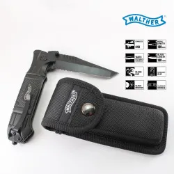 Сгъваем нож Walther BTTK Black Tac Tanto