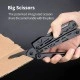 Мултитул Nextool Black Knight комплект с битове