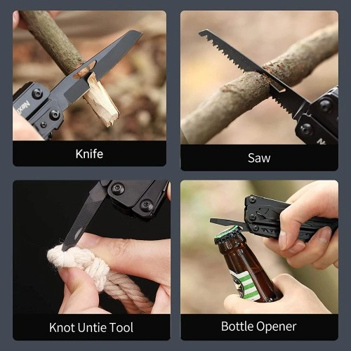 Мултитул Nextool Black Knight комплект с битове ➤ топ цена ➤ sorbe.bg