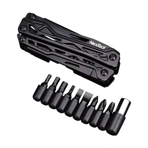 Мултитул Nextool Black Knight комплект с битове