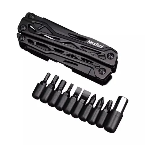 Мултитул Nextool Black Knight комплект с битове ➤ топ цена ➤ sorbe.bg