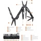 Мултитул Nextool Black Knight комплект с битове