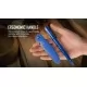 Сгъваем нож Oknife Drever - син G10, N690 неръждаема стомана