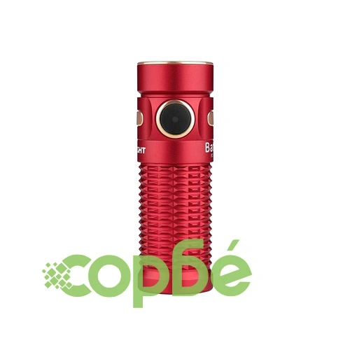 Olight Baton3 1200lm - Червен ➤ топ цена ➤ sorbe.bg