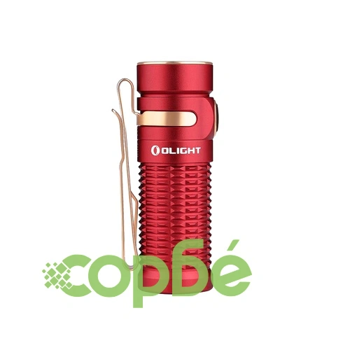 Olight Baton3 1200lm - Червен ➤ топ цена ➤ sorbe.bg