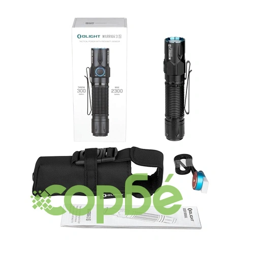 Olight Warrior 3 S 2300lm. ➤ топ цена ➤ sorbe.bg