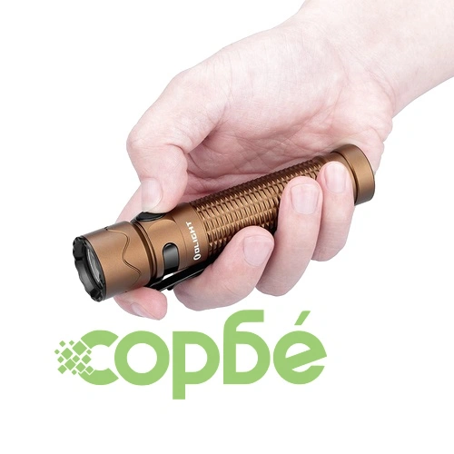 Olight Warrior Mini 2 1750lm. Desert Tan ➤ топ цена ➤ sorbe.bg