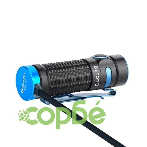 Olight Baton3 1200lm ➤ топ цена ➤ sorbe.bg