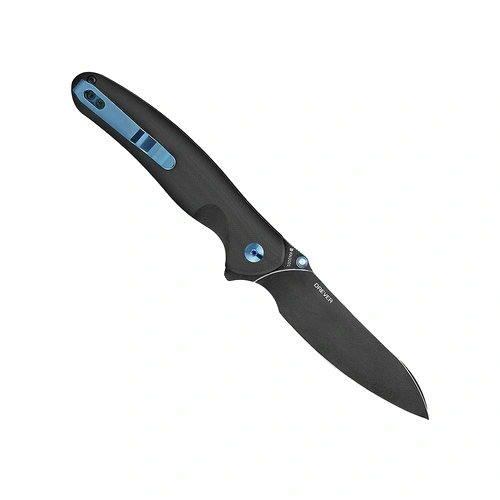 Сгъваем нож Oknife Drever - черен G10, N690 неръждаема стомана ➤ топ цена ➤ sorbe.bg