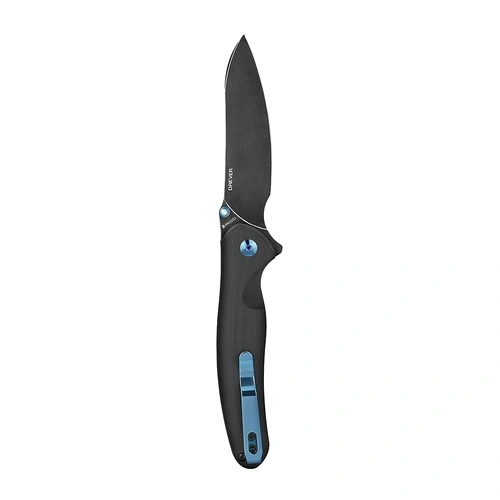 Сгъваем нож Oknife Drever - черен G10, N690 неръждаема стомана ➤ топ цена ➤ sorbe.bg