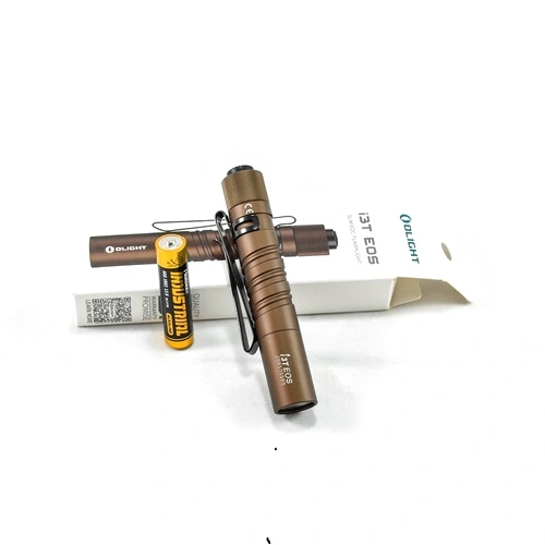 Фенерче Olight i3T EOS 180lm - Desert Tan ➤ топ цена ➤ sorbe.bg