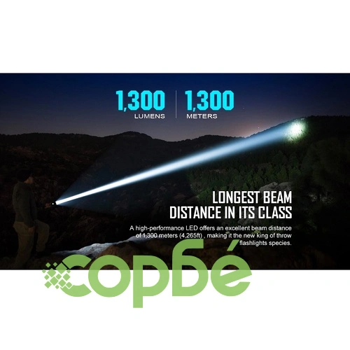 Фенер Olight Javelot Turbo 1300lm. ➤ топ цена ➤ sorbe.bg
