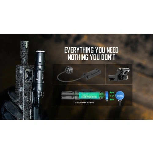 Фенер Olight Odin Mini 1250lm. ➤ топ цена ➤ sorbe.bg