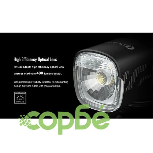 Велосипеден фенер Olight RN 400 - 400lm. ➤ топ цена ➤ sorbe.bg