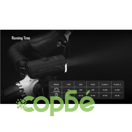 Велосипеден фенер Olight RN 400 - 400lm. ➤ топ цена ➤ sorbe.bg