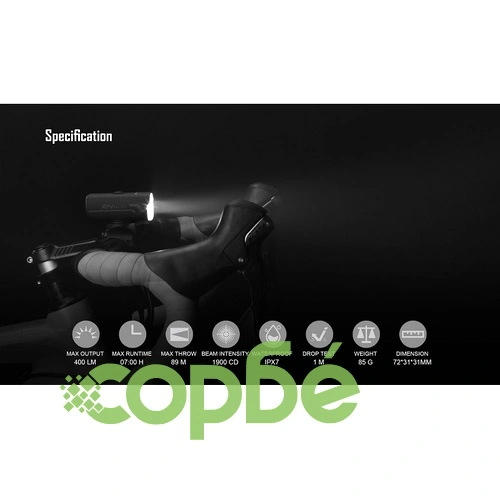 Велосипеден фенер Olight RN 400 - 400lm. ➤ топ цена ➤ sorbe.bg