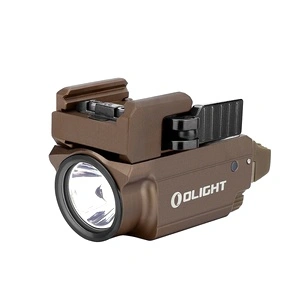 Пистолетен фенер с лазерен целеуказател Olight BALDR Mini 600lm. Desert Tan