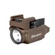 Пистолетен фенер с лазерен целеуказател Olight BALDR Mini 600lm. Desert Tan