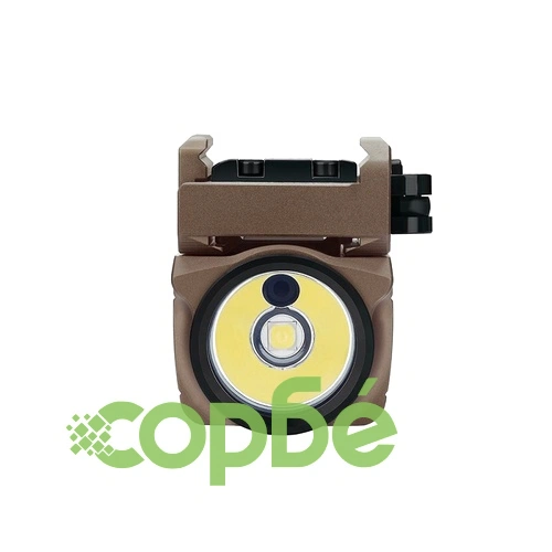 Пистолетен фенер с лазерен целеуказател Olight BALDR Mini 600lm. Desert Tan ➤ топ цена ➤ sorbe.bg