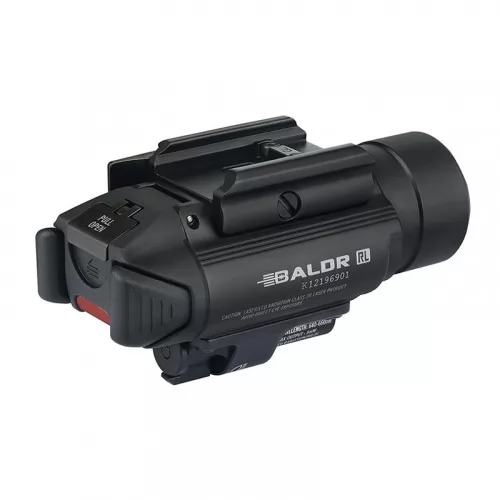 Пистолетен фенер с лазерен целеуказател Olight BALDR RL 1120lm ➤ топ цена ➤ sorbe.bg